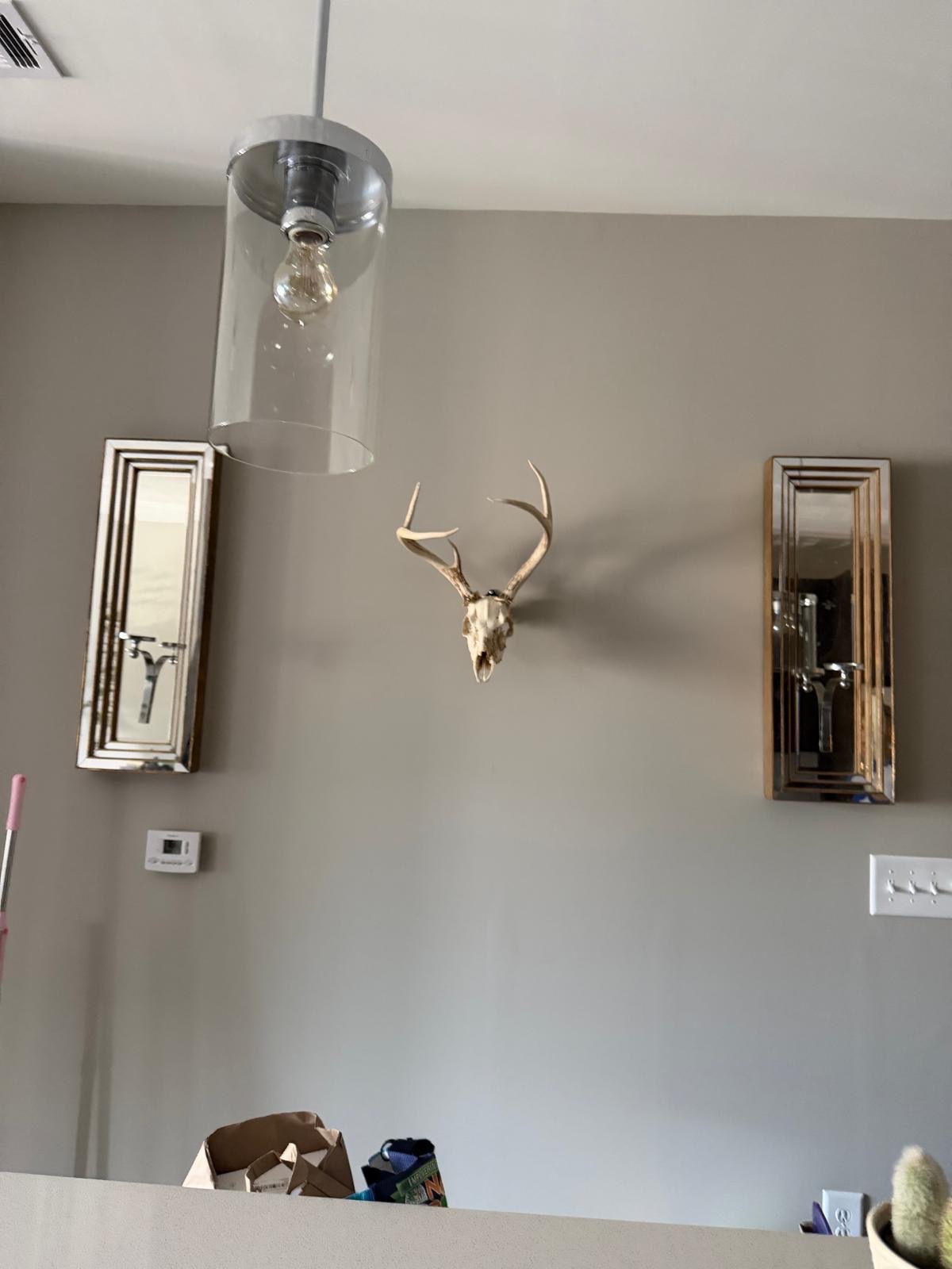 Kitchen Pendant Light Installation