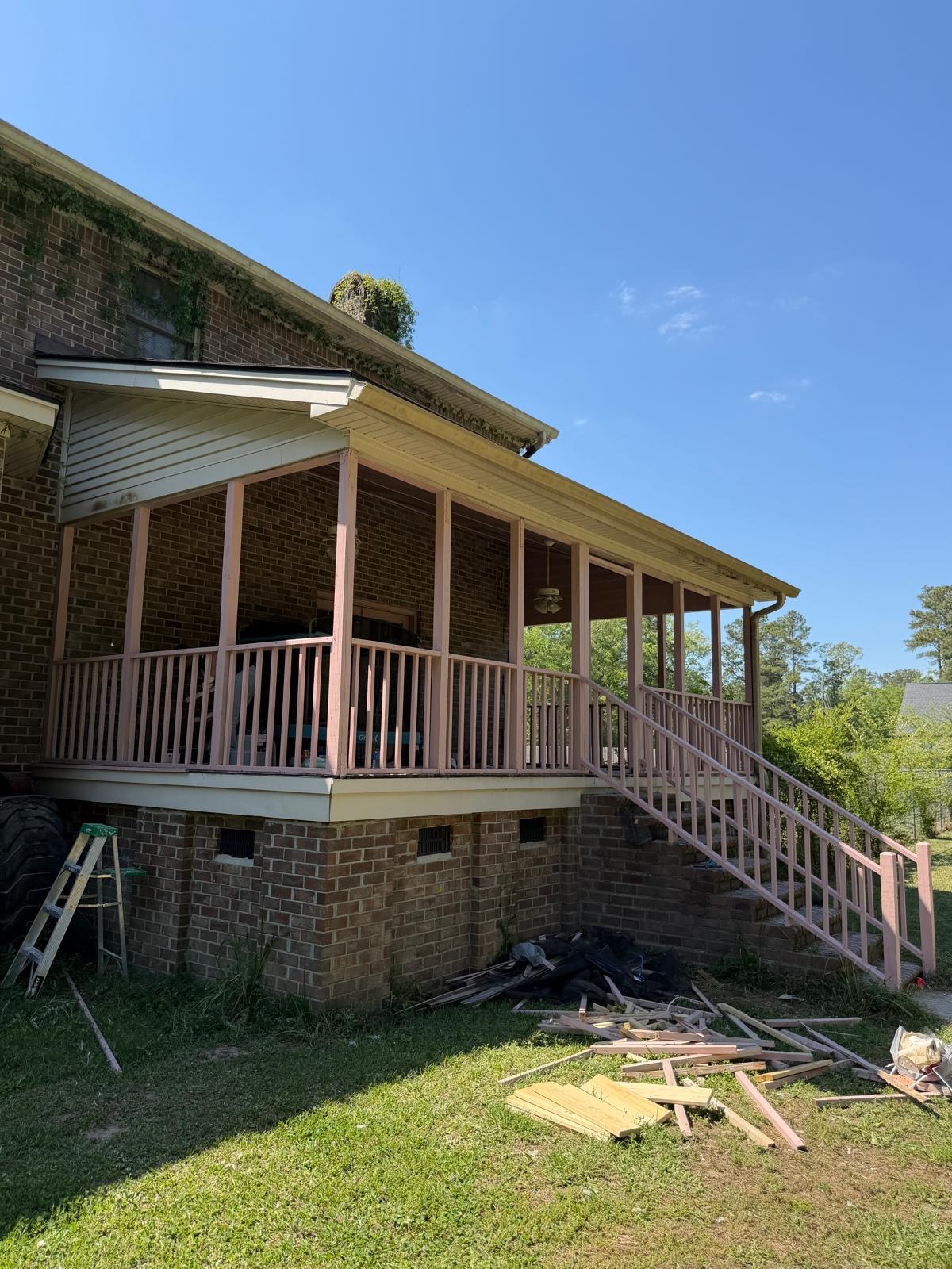 Porch & Stair Repair
